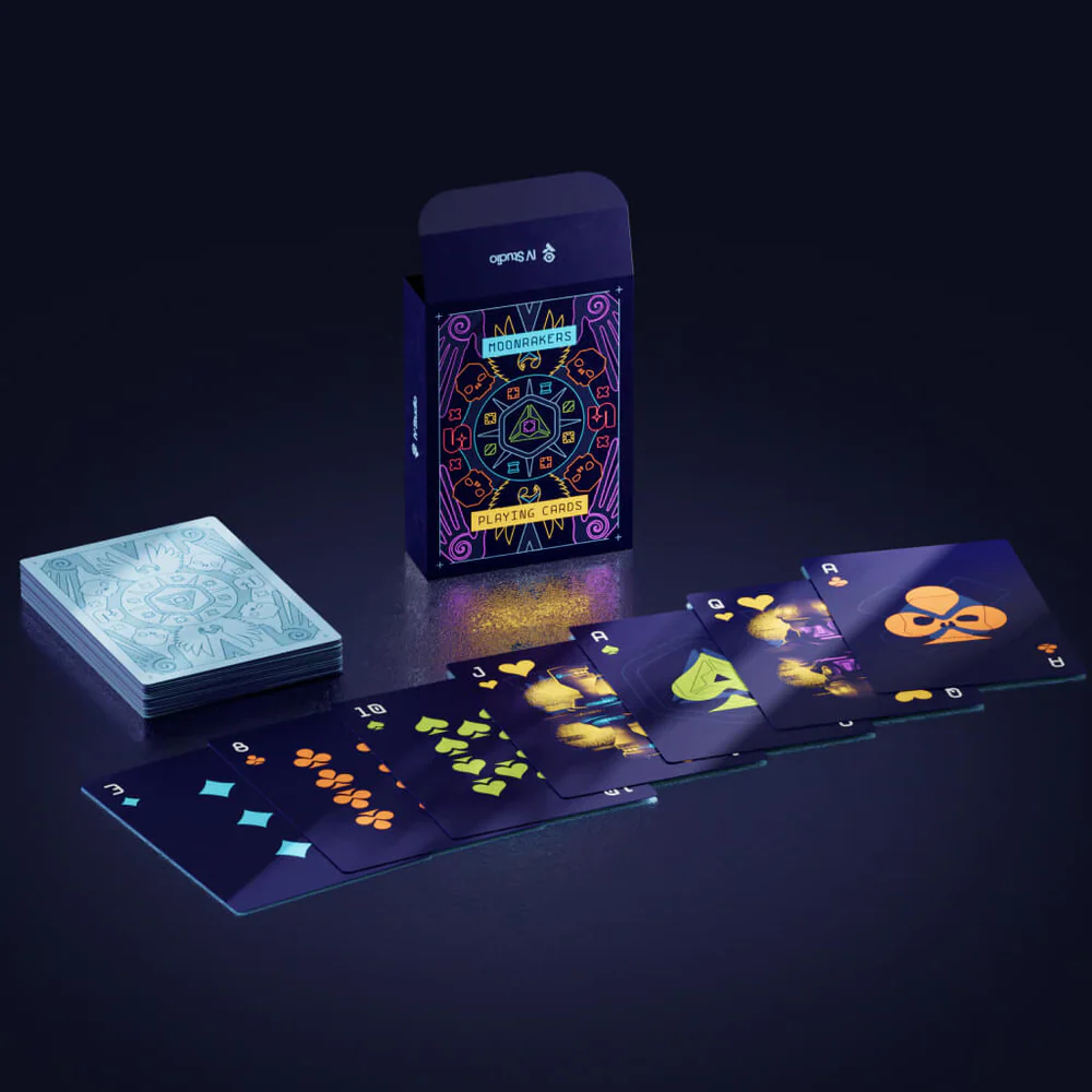 Moonrakers: Playing Cards - Image 9