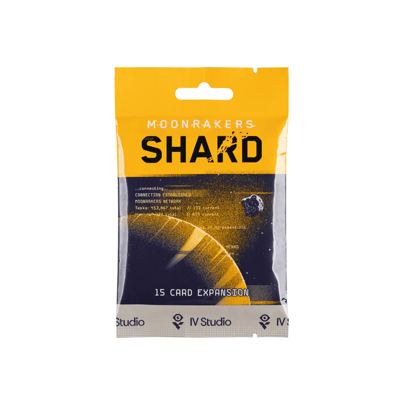 Moonrakers: Shard - A Moonrakers Micro Expansion