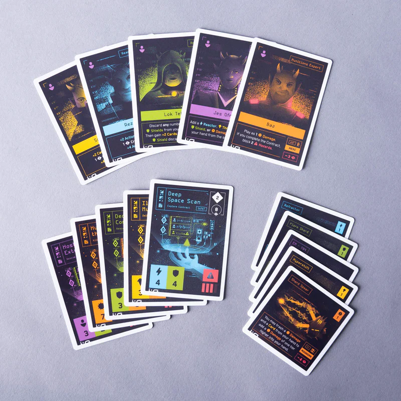 Moonrakers: Shard - A Moonrakers Micro Expansion - Image 2