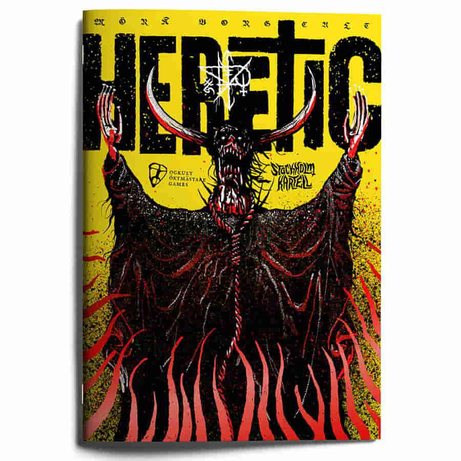 Mork Borg RPG: Cult Heretic
