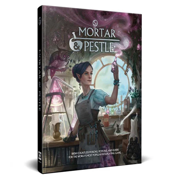 Mortar & Pestle (5E)