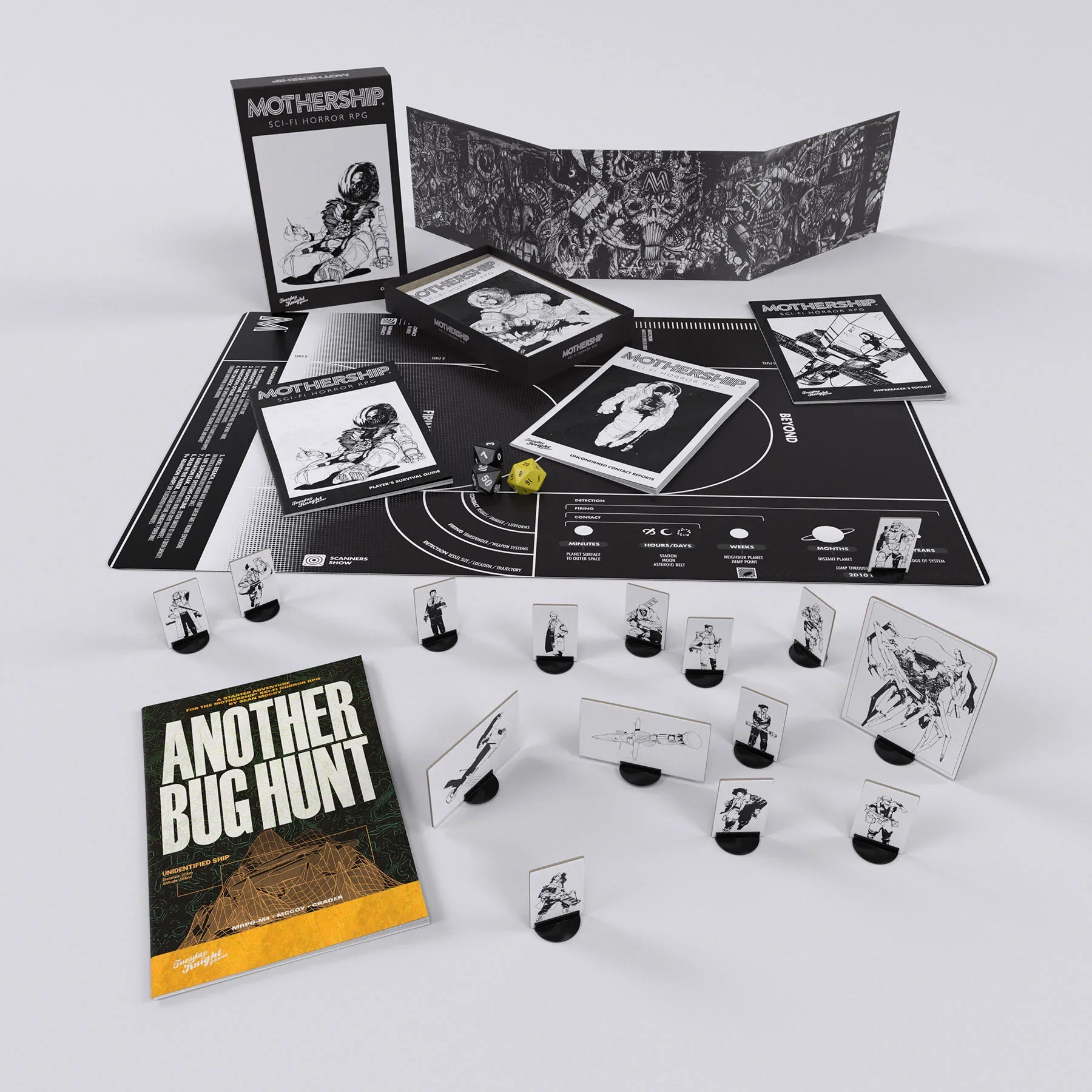 Mothership RPG: Core Set - Image 3