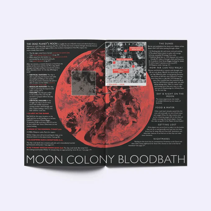 Mothership RPG: Dead Planet - Image 3
