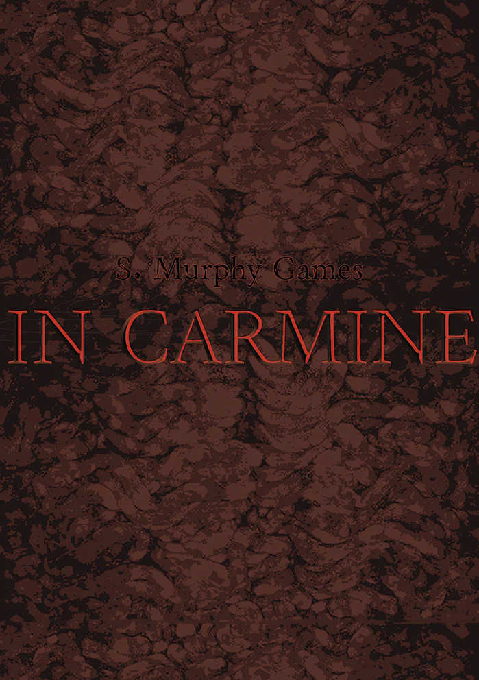 Mothership RPG: In Carmine - A Full-Length Mothership Adventure
