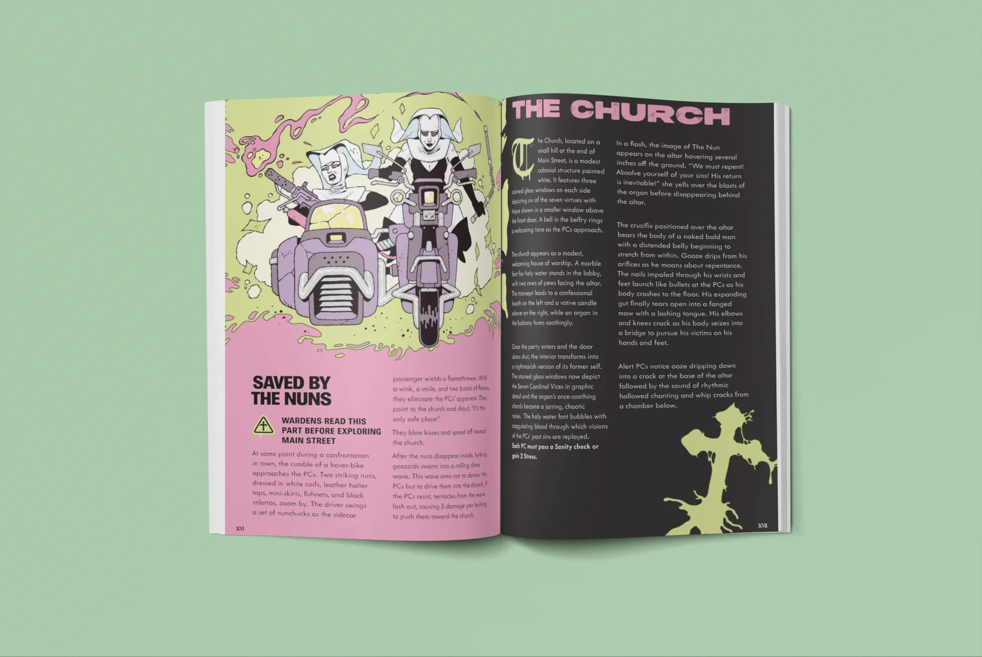 Mothership RPG: Ooze Nun - Image 3