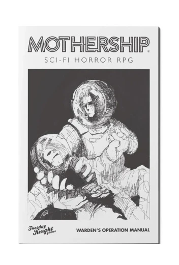 Mothership RPG: Warden's Operations Manual