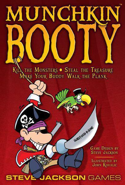 Munchkin - Booty