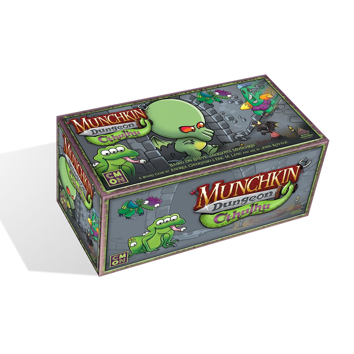 Munchkin Dungeon: Cthulhu