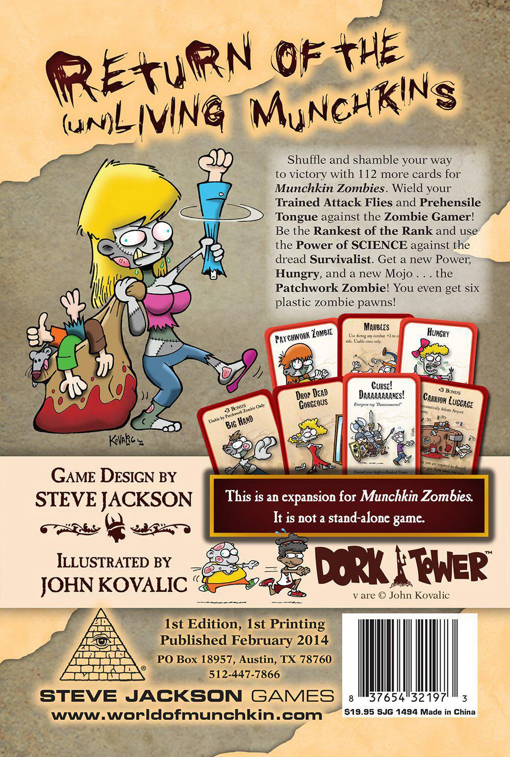 Munchkin Zombies 2: Armed and Dangerous - Image 2