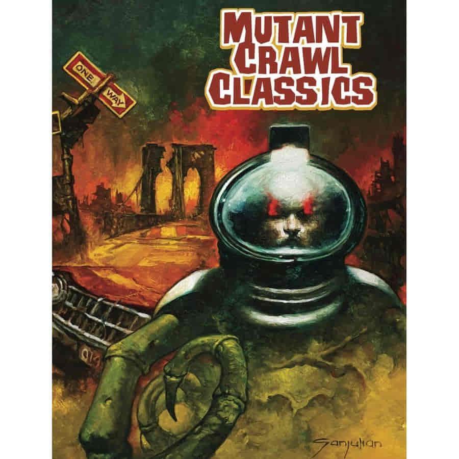 Mutant Crawl Classics: Core Rulebook (Mutant Astronaut Edition)