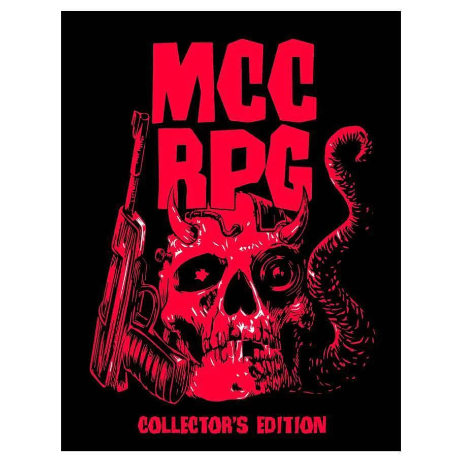 Mutant Crawl Classics RPG: Hobby Retailer Edition - Red Foil