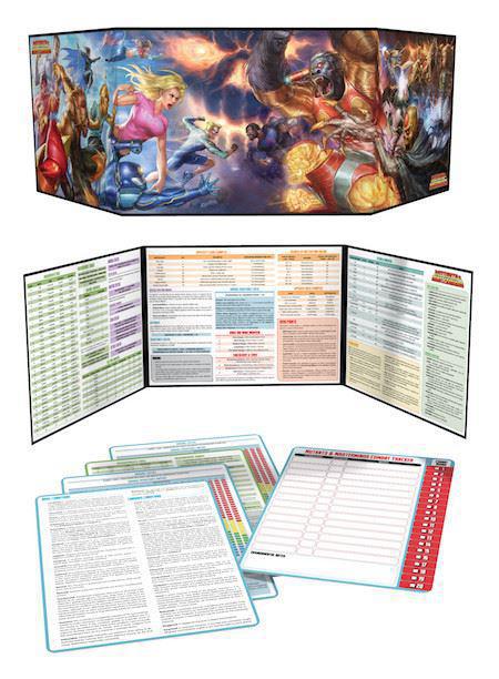 Mutants and Masterminds - Gamemaster's Kit - Revised