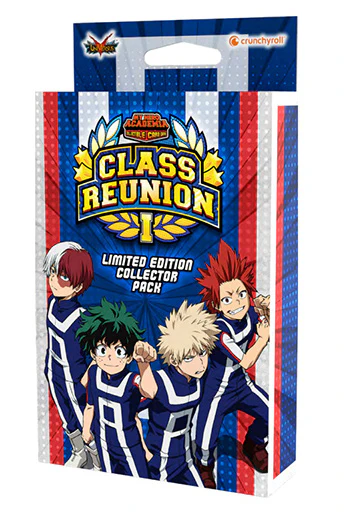 My Hero Academia CCG: Class Reunion Collectors Pack