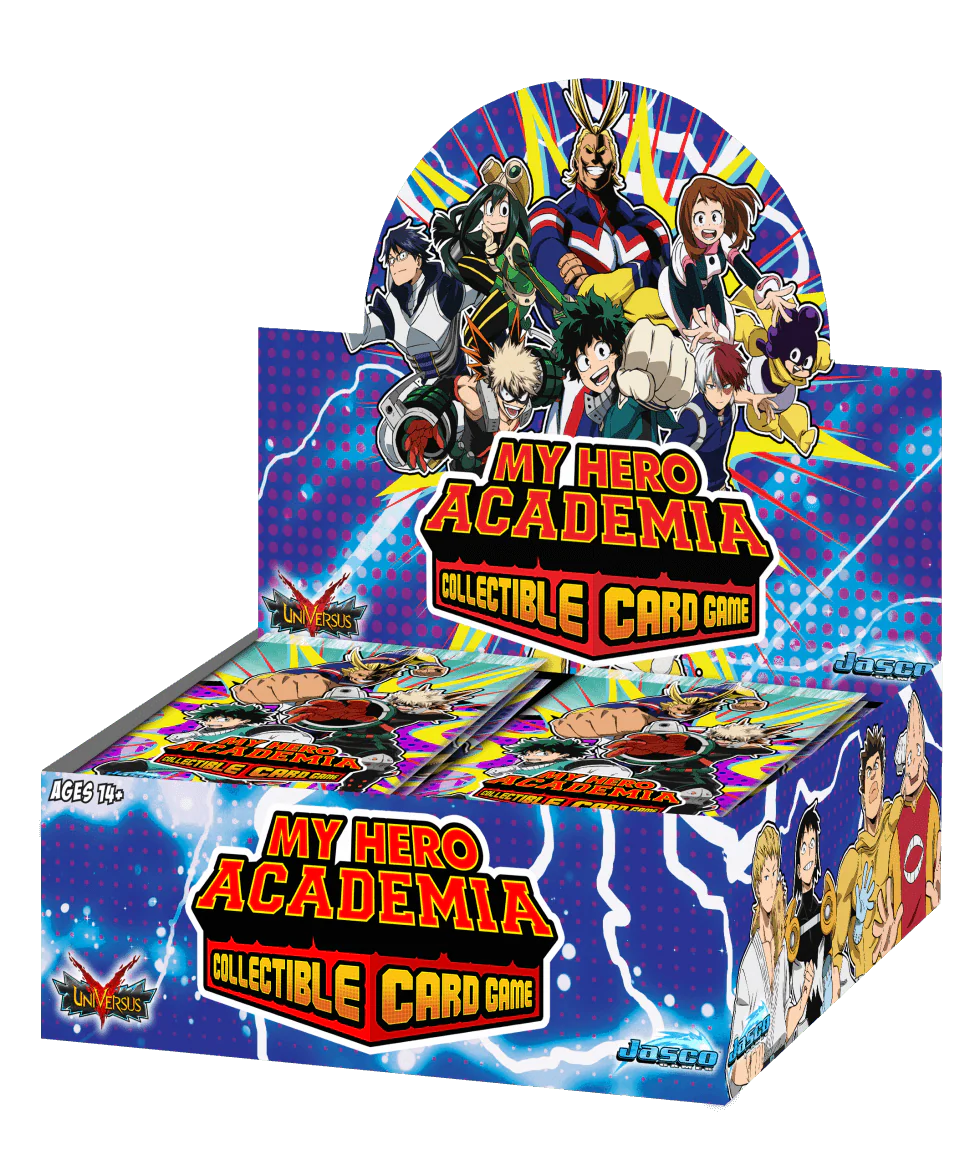 My Hero Academia CCG - Series 1 Booster Box