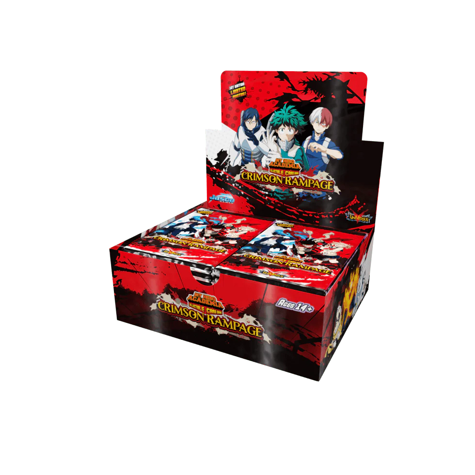 My Hero Academia CCG - Series 2 Crimson Rampage Booster Box