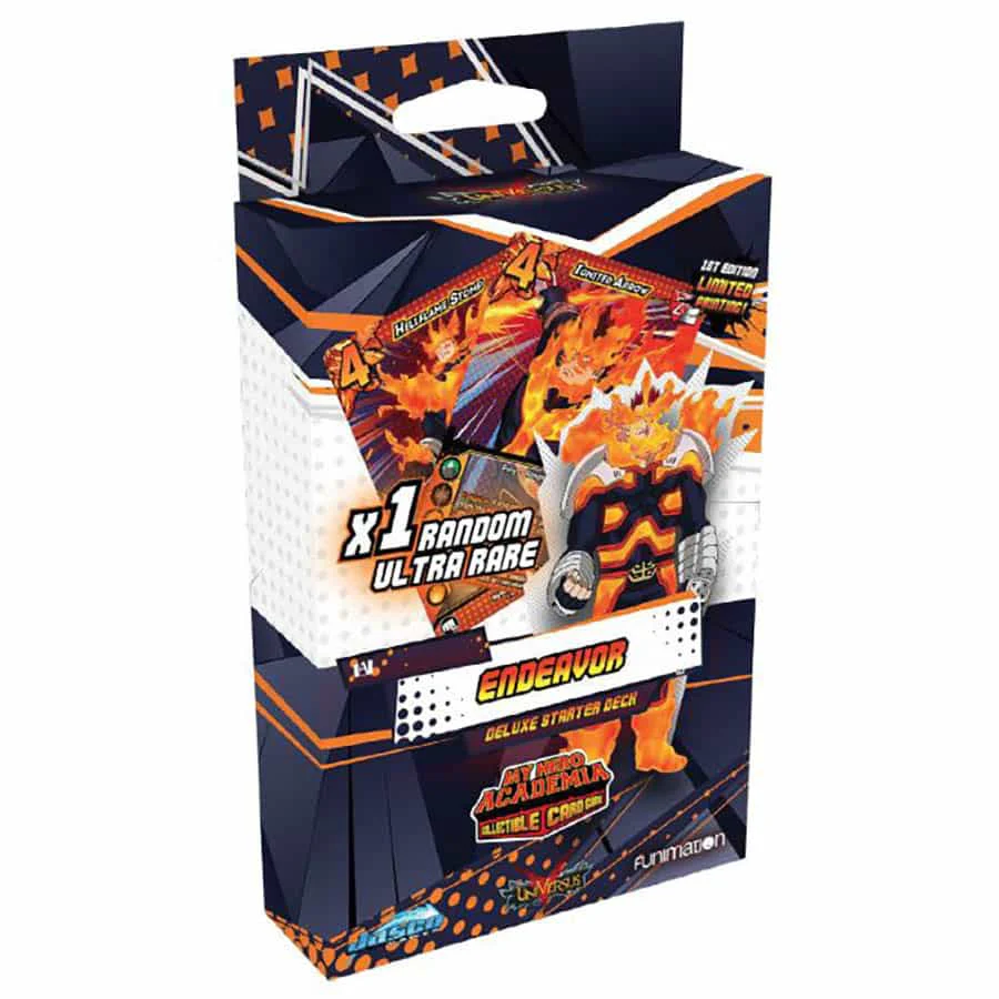 My Hero Academia CCG: Series 3 - Heroes Clash Deluxe Starter Deck: Endeavor