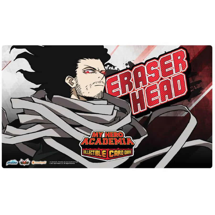 My Hero Academia CCG: Series 3 - Heroes Clash: Eraser Head Playmat