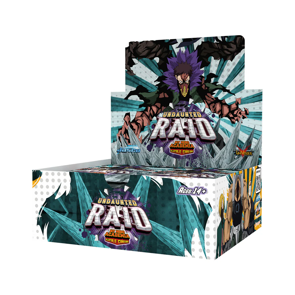 My Hero Academia CCG - Series 5 Undaunted Raid - Booster Box