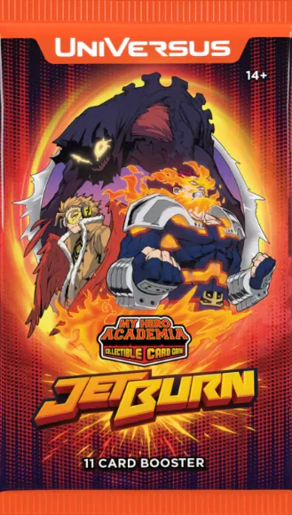 My Hero Academia CCG - Series 6 Jet Burn - Booster Pack