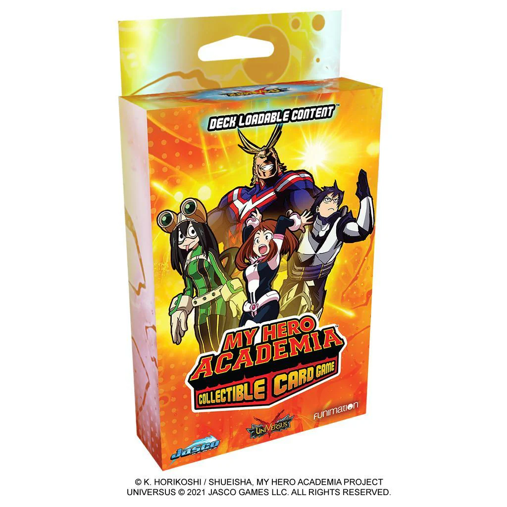 My Hero Academia CCG: Wave 1 DLC Pack