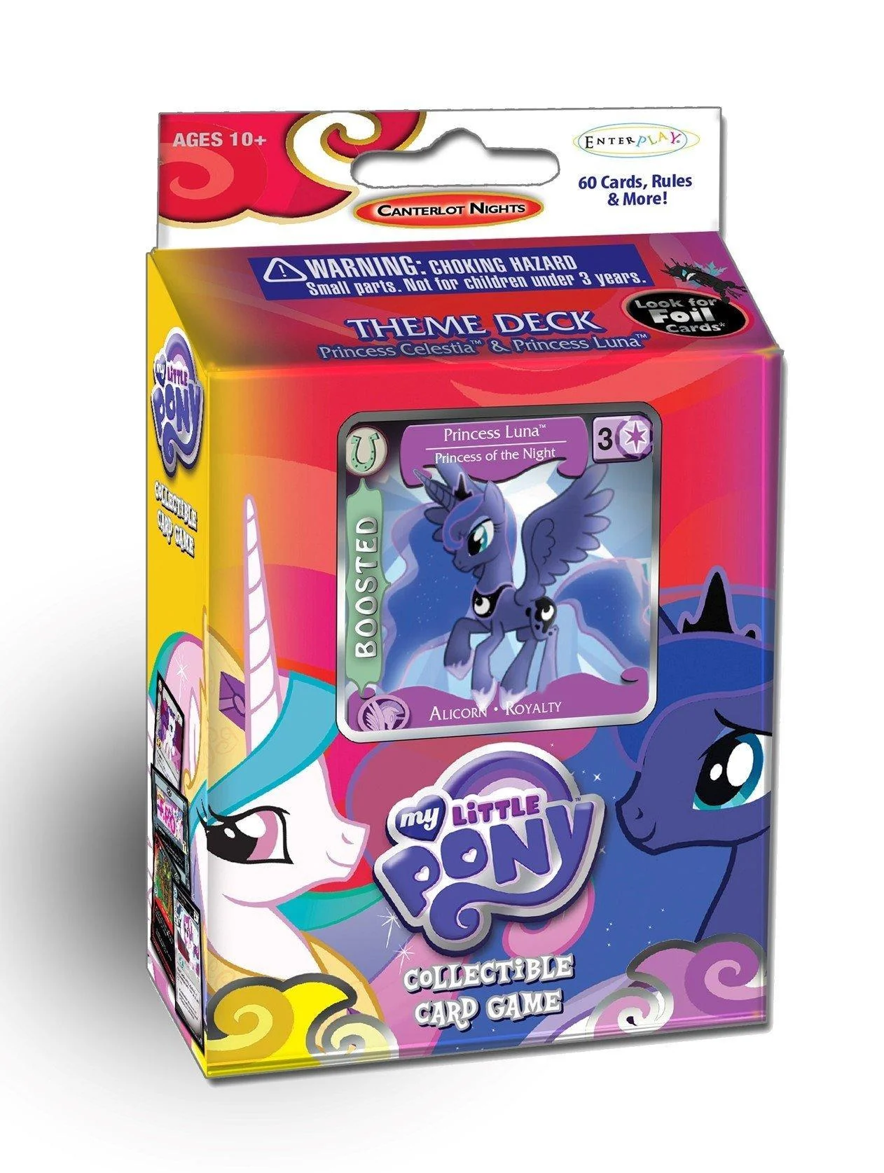 My Little Pony Canterlot Nights Theme Deck