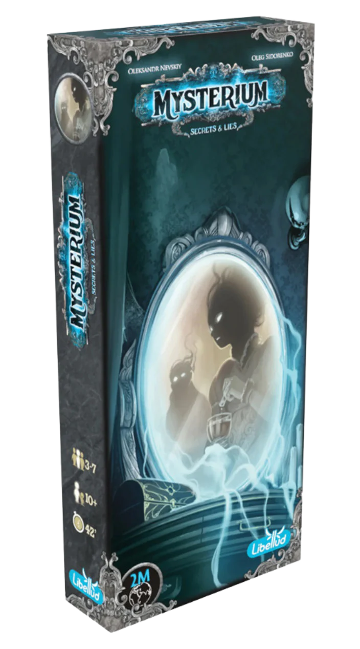Mysterium:  Secrets & Lies Expansion