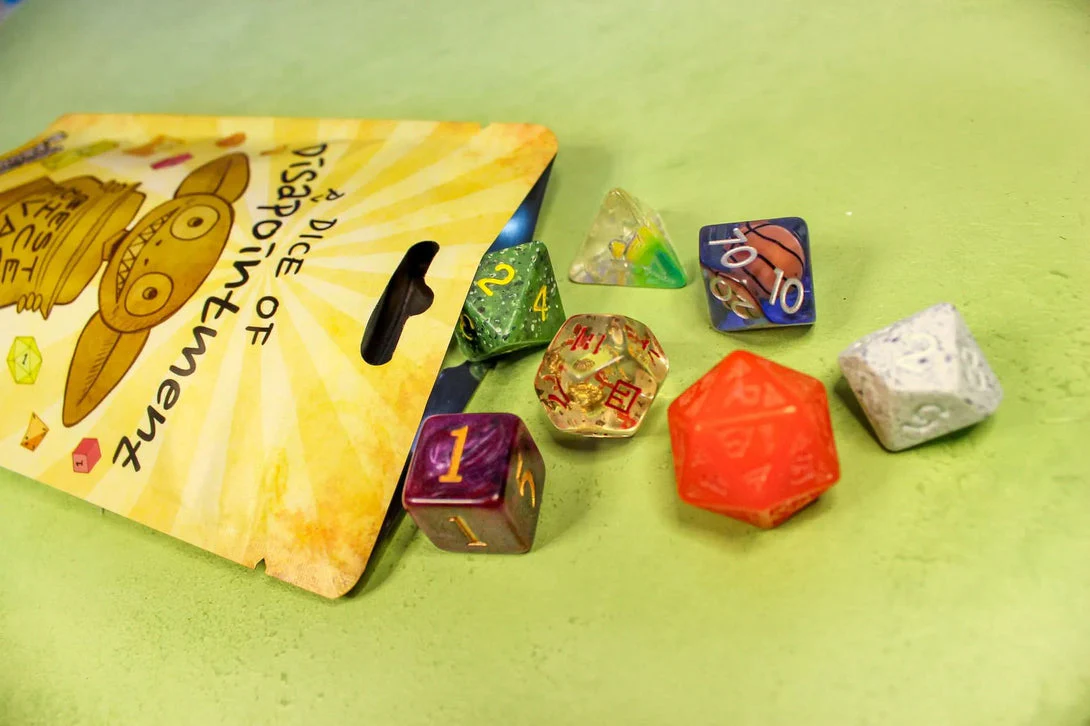 Mystery Dice Goblin: Dice of Disappointment - Image 2