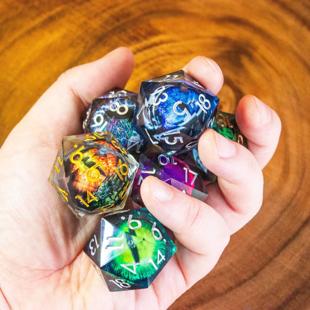 Mystery Dice Goblin: Liquid Core D20 - Chunky