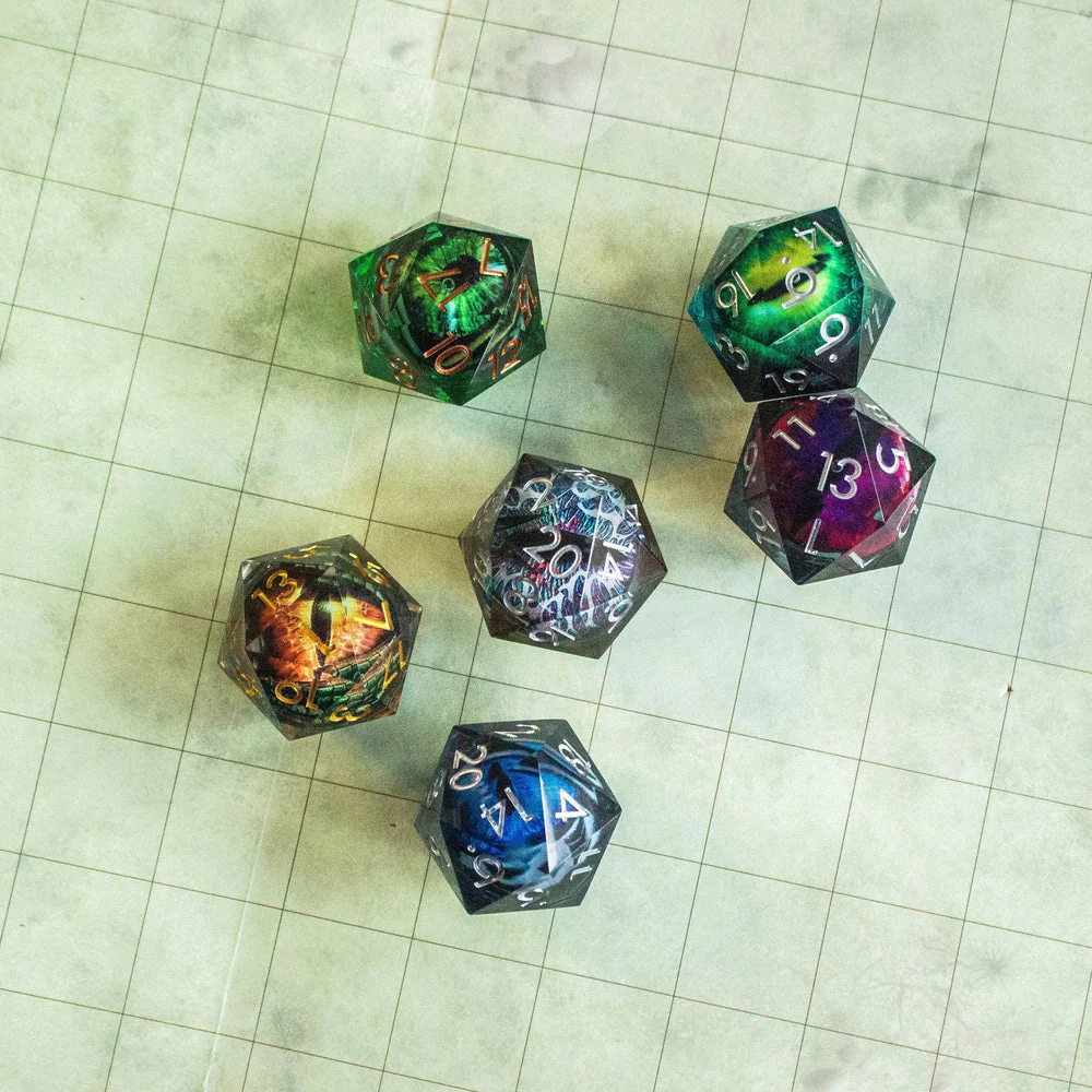 Mystery Dice Goblin: Liquid Core D20 - Jumbo - Image 2