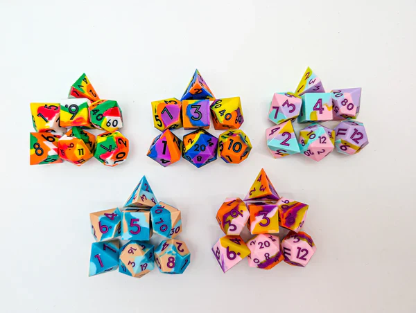 Mystery Dice Goblin: Silicone Dice