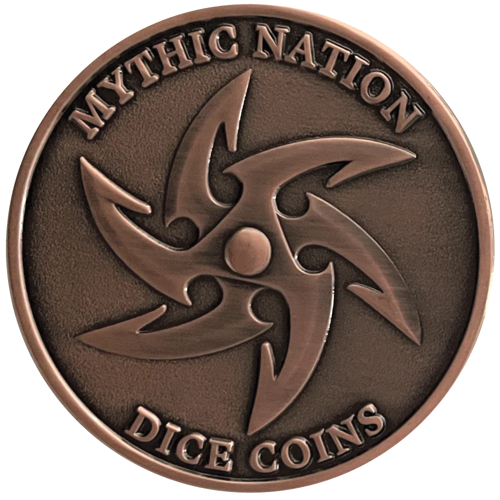 Mythic Nation: Dice Coin - d20 Lich - Image 2