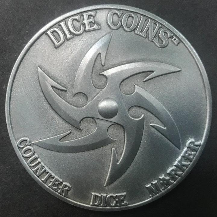 Mythic Nation: Dice Coin - d20 Valkyrie - Image 2