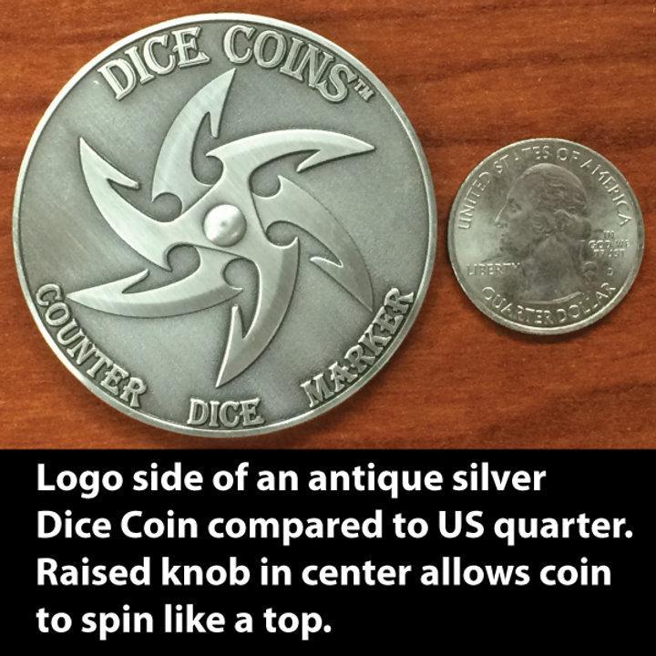 Mythic Nation: Dice Coin - d20 Valkyrie - Image 3