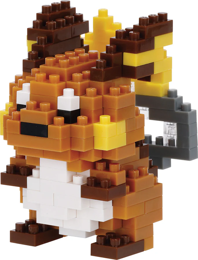 Nanoblock: Pokemon - Raichu