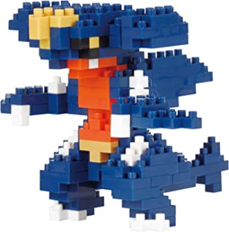 Nanoblock: Pokemon Series - Garchomp
