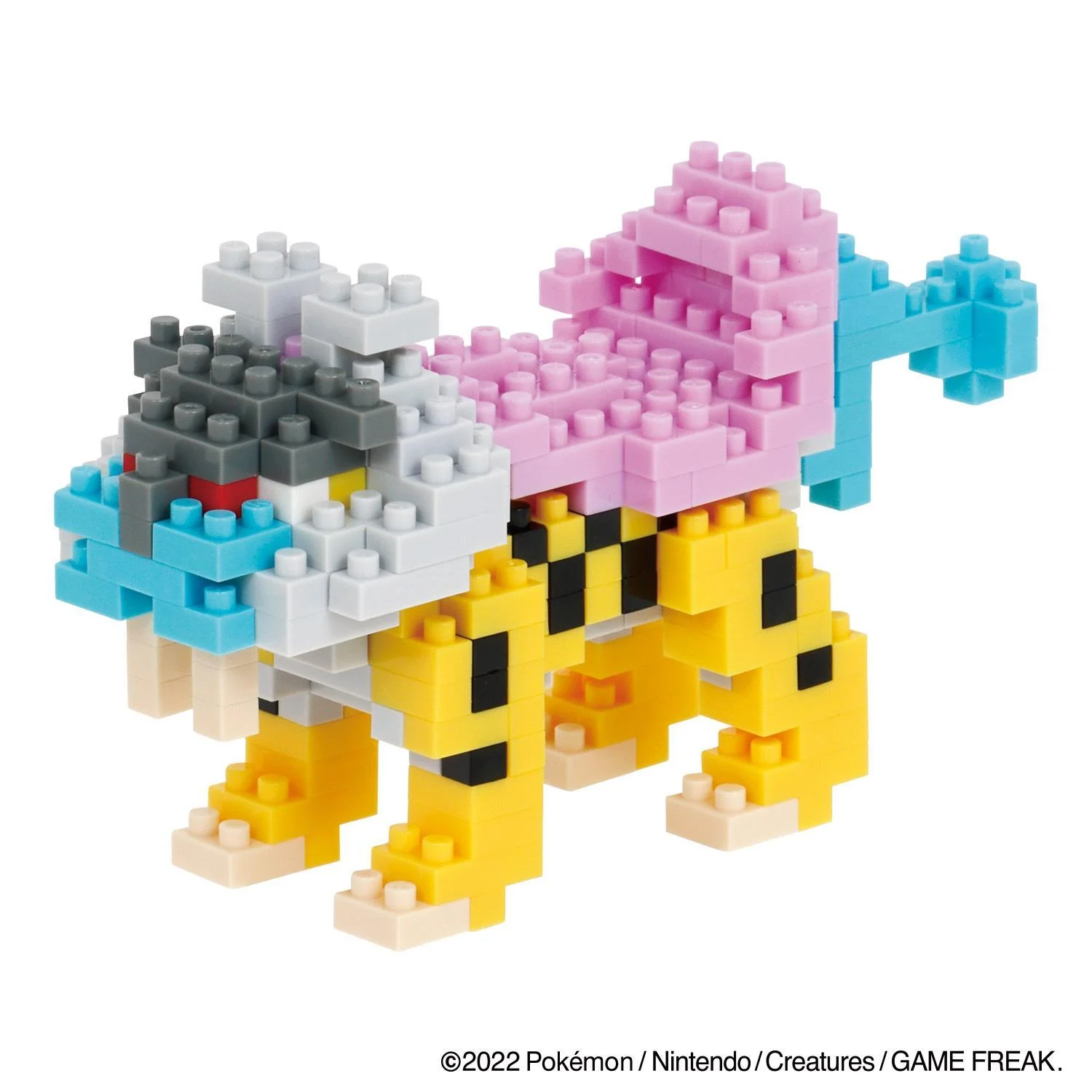 Nanoblock: Pokemon Series - Raikou