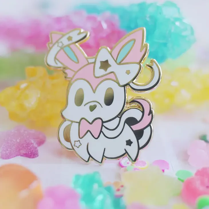 Nayntendo: Pokemon Sylveon Anime Enamel Pin
