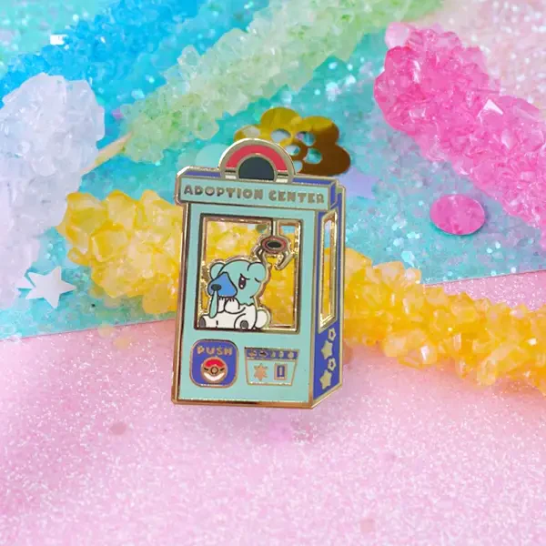 Naytendo: Anime Pokemon Cubchoo Enamel Pin