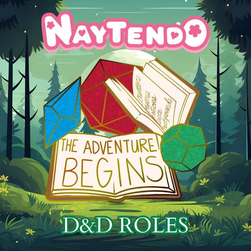 Naytendo: Dungeons & Dragons Dungeon Master Enamel Pin