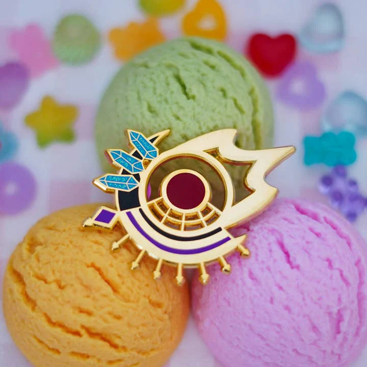 Naytendo: Final Fantasy Xiv Class/Job Pin - Black Mage