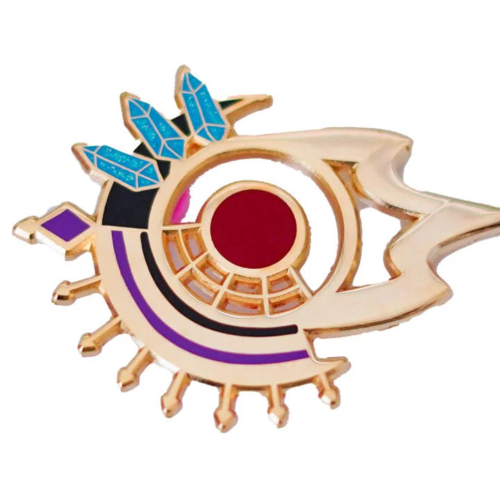 Naytendo: Final Fantasy Xiv Class/Job Pin - Black Mage - Image 2