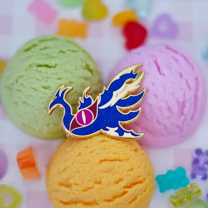 Naytendo: Final Fantasy XIV Class/Job Pin - Dragoon