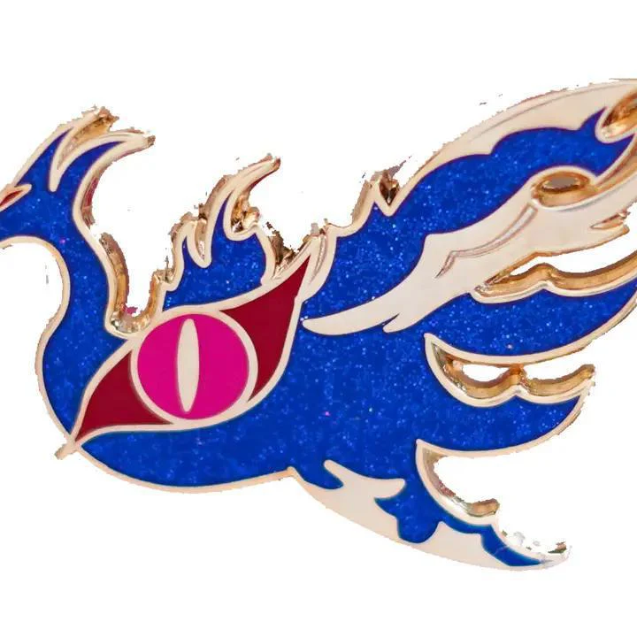 Naytendo: Final Fantasy XIV Class/Job Pin - Dragoon - Image 2
