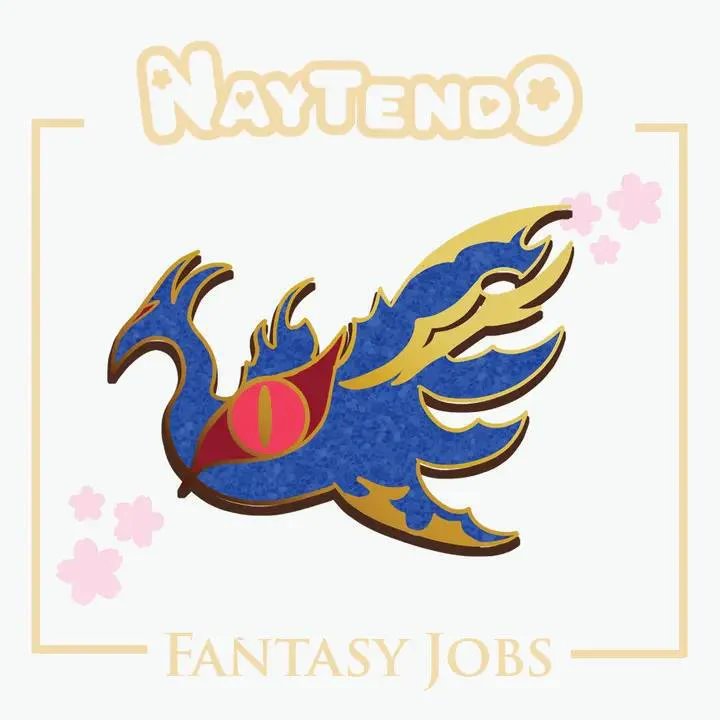 Naytendo: Final Fantasy XIV Class/Job Pin - Dragoon - Image 3