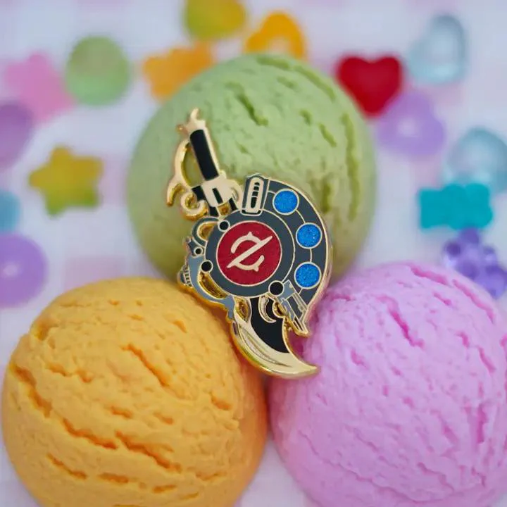 Naytendo: Final Fantasy XIV Class/Job Pin - Gunbreaker