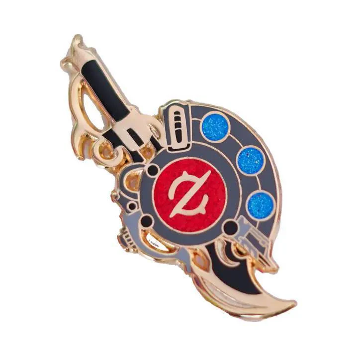 Naytendo: Final Fantasy XIV Class/Job Pin - Gunbreaker - Image 2
