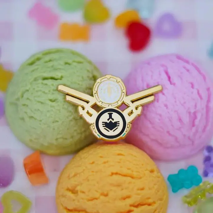 Naytendo: Final Fantasy XIV Class/Job Pin - Machinist