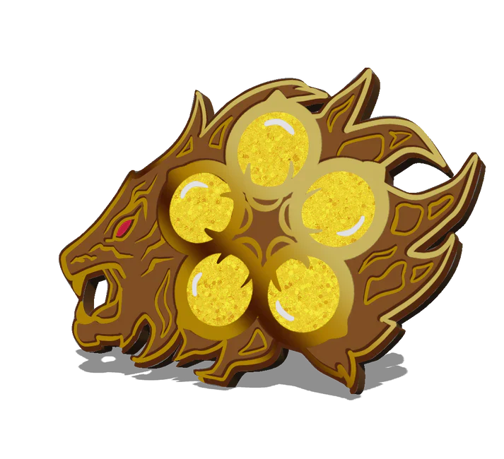 Naytendo: Final Fantasy XIV Class/Job Pin - Monk - Image 3