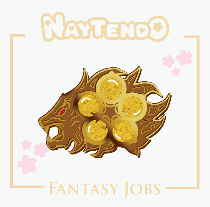 Naytendo: Final Fantasy XIV Class/Job Pin - Monk - Image 4
