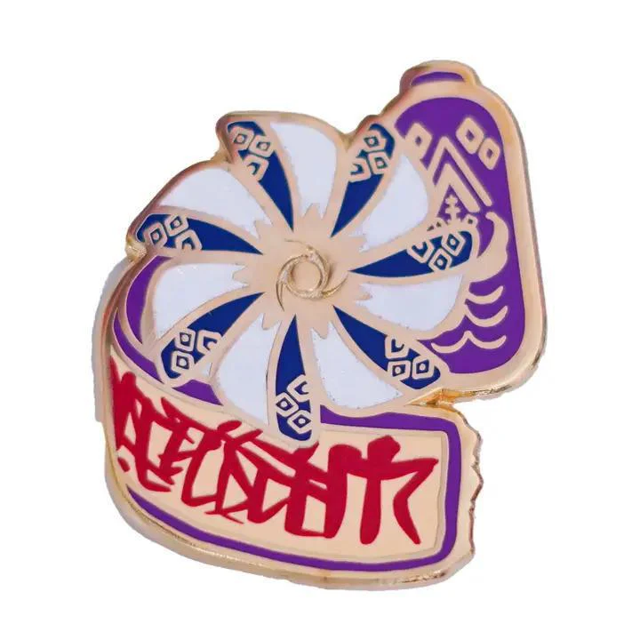 Naytendo: Final Fantasy XIV Class/Job Pin - Ninja - Image 2